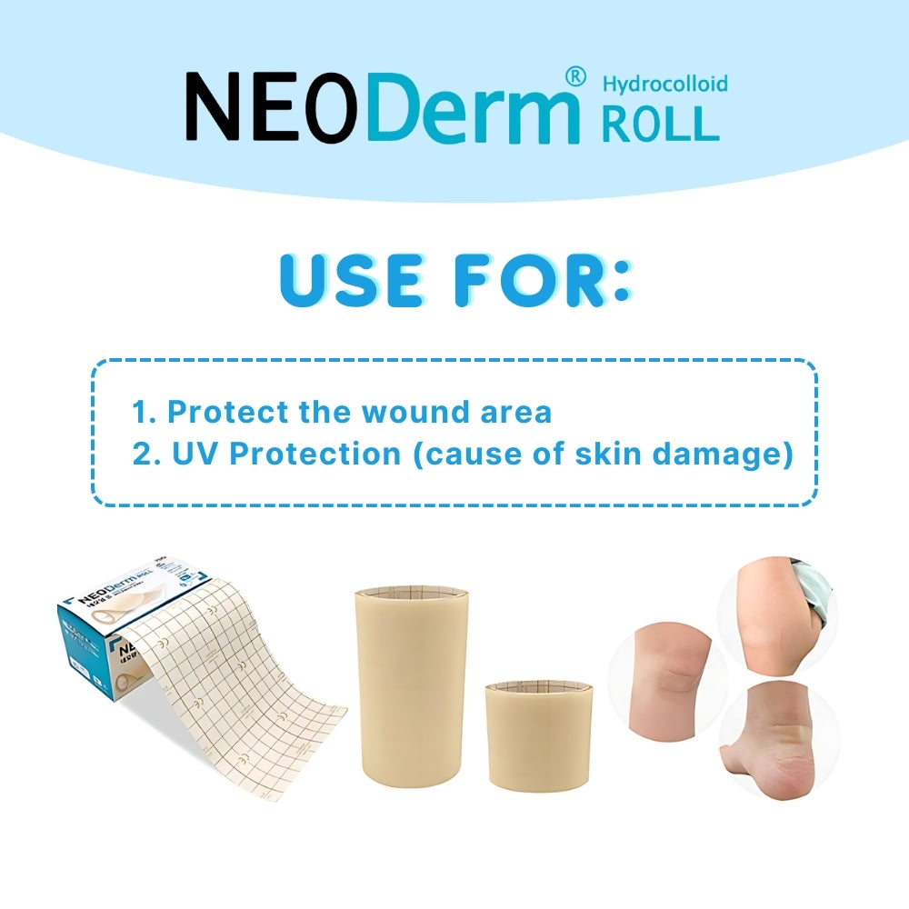 NEO Derm Hydrocolloid Dressing Korean Product everaid NEODerm(2type)