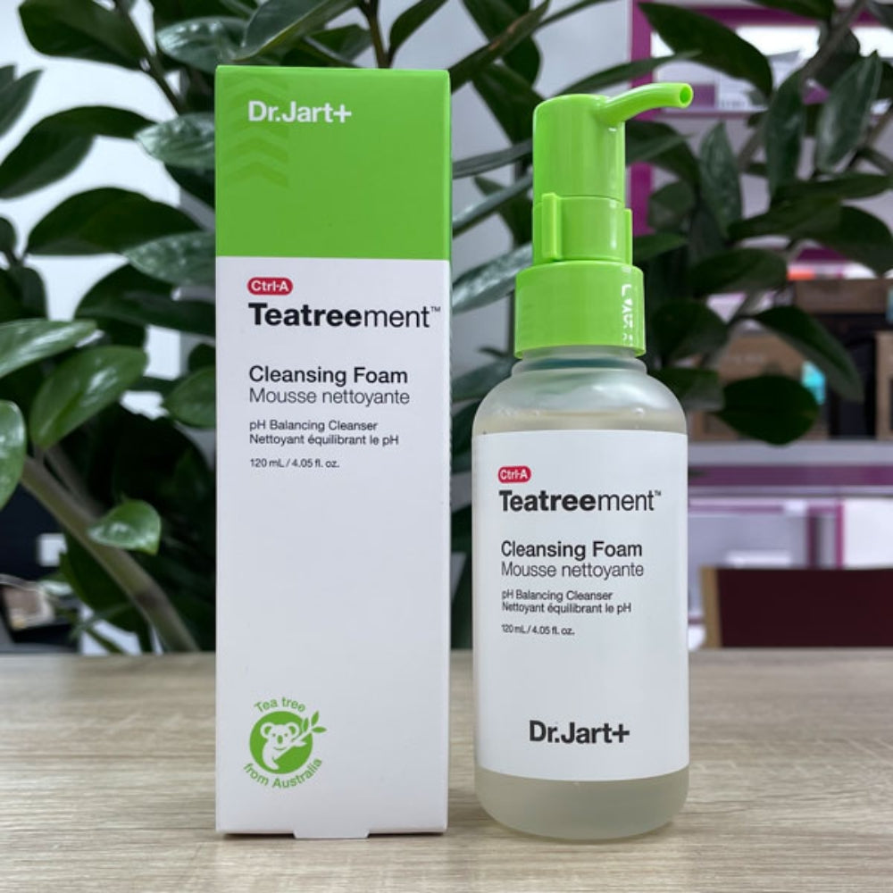 Dr. Jart+ Ctrl-A Teatreement Cleansing Foam 120ml