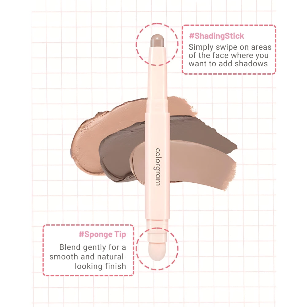 Colorgram Re-Forming Contour Stick | Warm Tone/Cool Tone/Neutral Tone