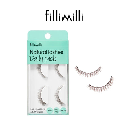 Fillimilli Olive Young Natural Lashes Daily Pick Dark Brown