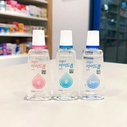 Frenz EyeDrop 14ml - Cool Mild Relief for Dry & Fatigue Eyes, Korea Eye Drops