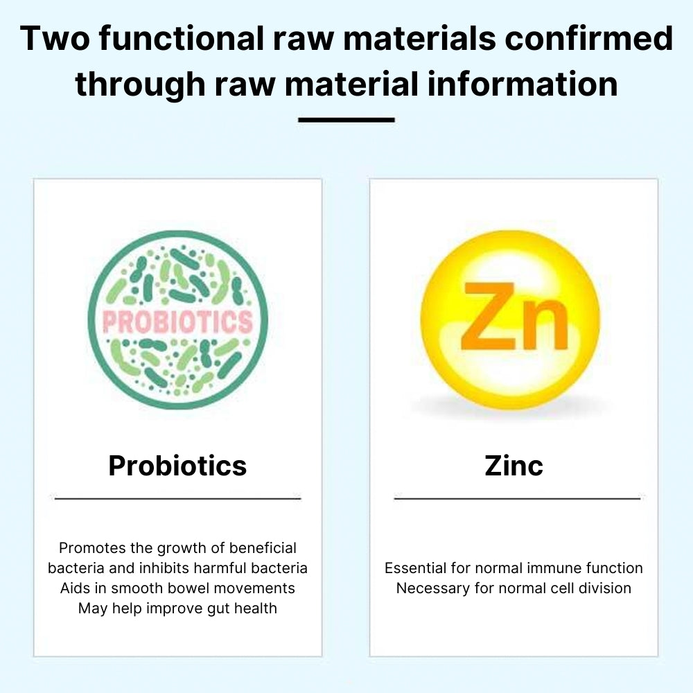 Korean Probiotics Lactobacillus with Zinc for Immunity Support | 120g (2g*60T)