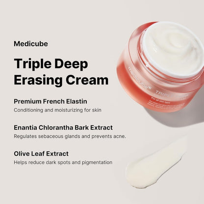 MEDICUBE Triple Deep Collagen Cream 50ml