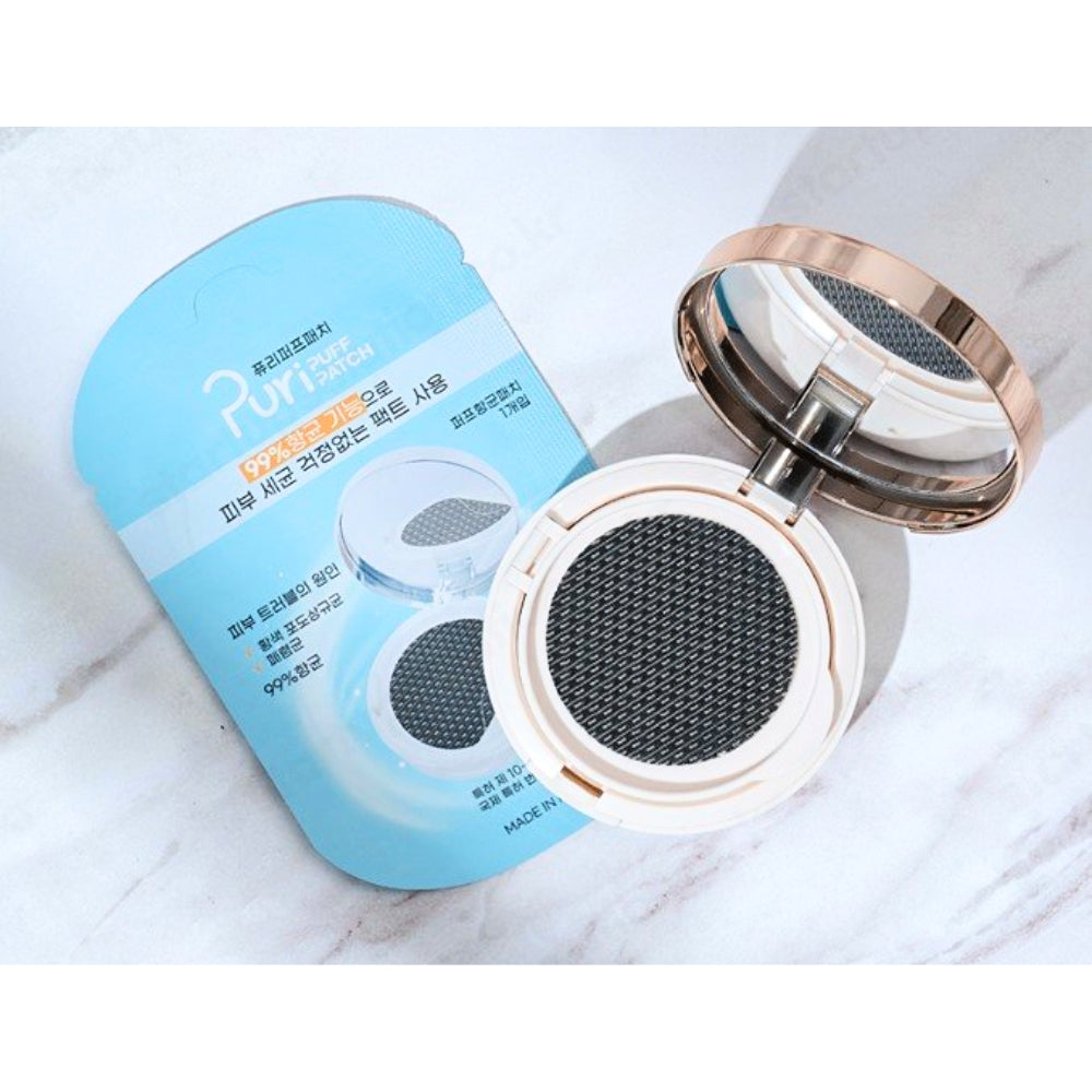 Puri Cushion Puff Patch 2ea Renewal, Purifying & Antibacterial Skincare Beauty Essential