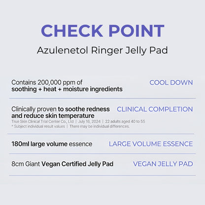 TAFOMI Azulenetol Ringer Jelly Pad (180ml/90 pads)