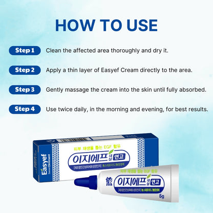 Easyef Cream 5g for Skin Care Reduction Treatment - Skincare Solution