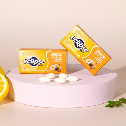 ECLIPSE PLUS Soothing Herbal Mints Loquat Pear & Honey Lemon 30g (4ea)