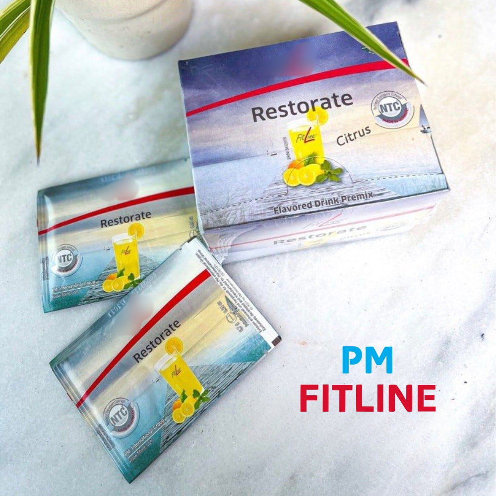 PM FitLine Restorate: Nutritional Juice for Cells | Antioxidants & Vitamins for Cellular Health