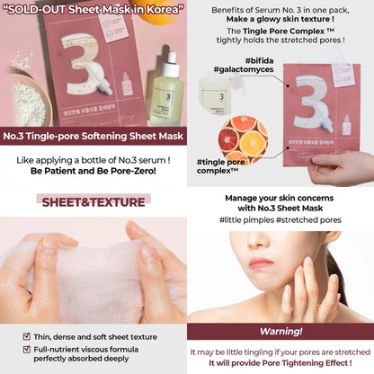 numbuzin Sheet Mask Set No.1-5, 5ea & 10ea | Korean Beauty Skincare for Hydration and Moisturizing