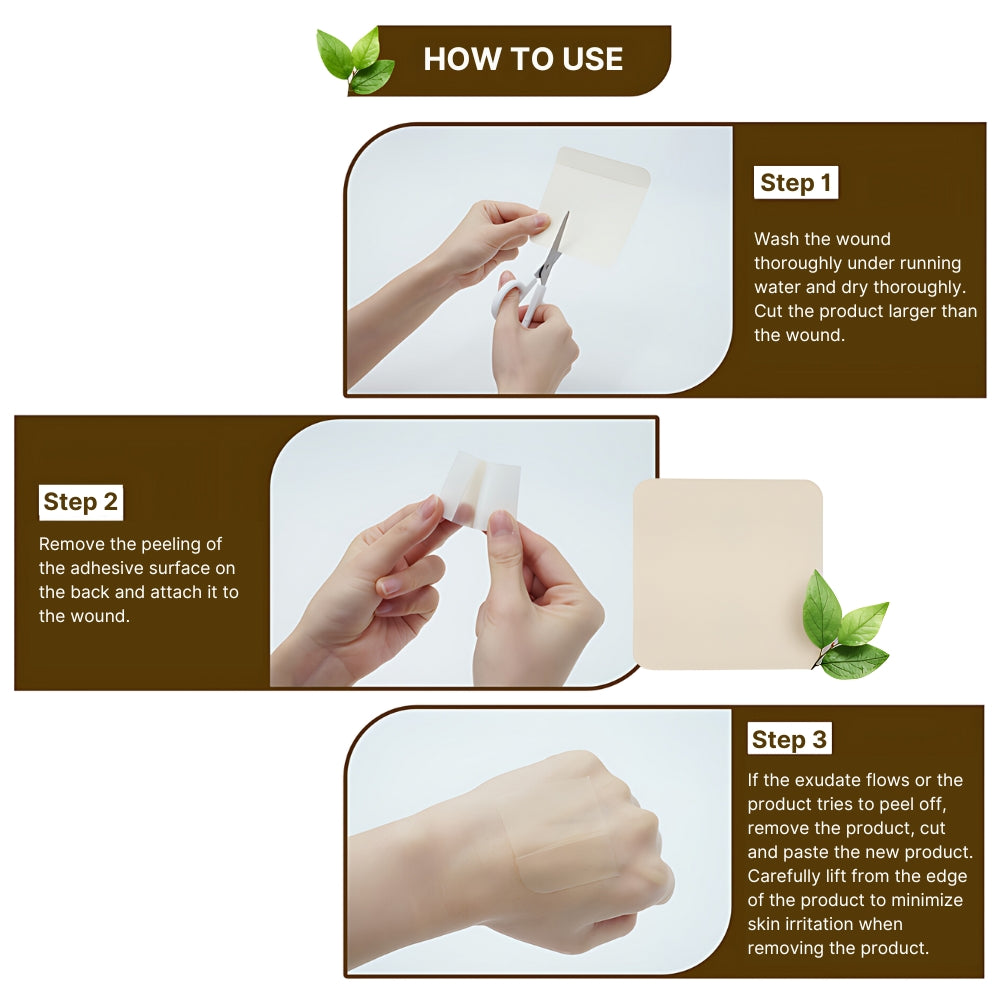 Anyband Pimple Patch Hydrocolloid Dressing/Acne Treatment 2Types(Square/Dot)/Blemish & Spot Skincare