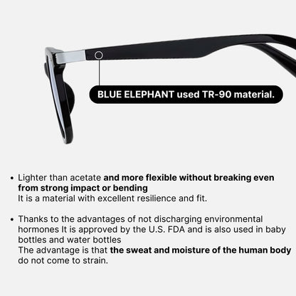 BLUE ELEPHANT KONA 4 colors | Korean Fashionable Sunglasses / UV protection