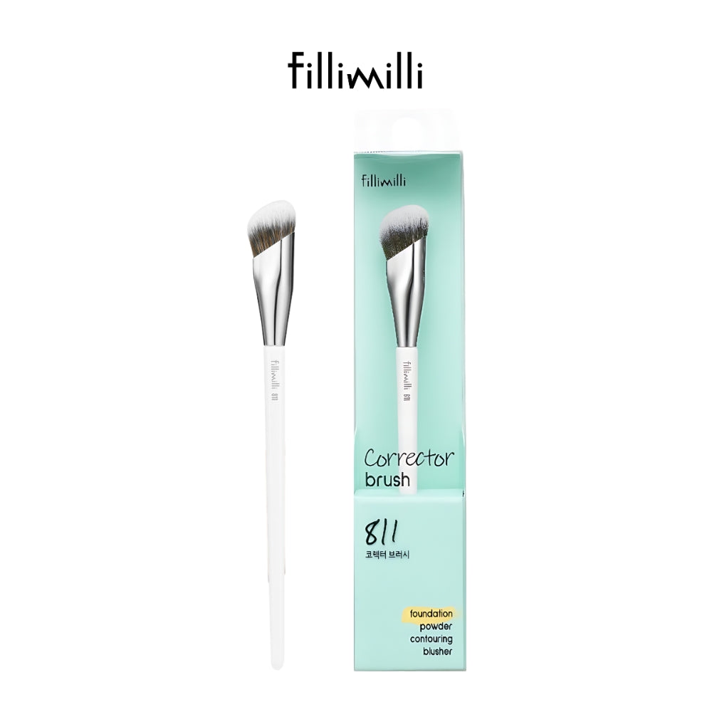 Fillimilli Olive Young Makeup Brush Set (32 Types) Fan Blush Contour Shading Eye Lip Eyelash Eyebrow Dual - Olive Young Korea 885 858 881 856 822 811 810 514