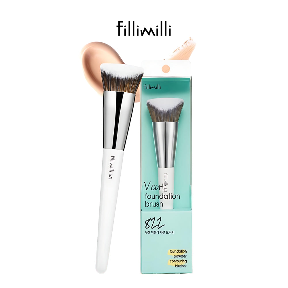 Fillimilli Olive Young Makeup Brush Set (32 Types) Fan Blush Contour Shading Eye Lip Eyelash Eyebrow Dual - Olive Young Korea 885 858 881 856 822 811 810 514