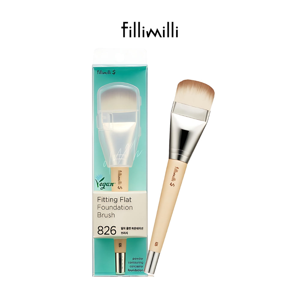 Fillimilli Olive Young Makeup Brush Set (32 Types) Fan Blush Contour Shading Eye Lip Eyelash Eyebrow Dual - Olive Young Korea 885 858 881 856 822 811 810 514