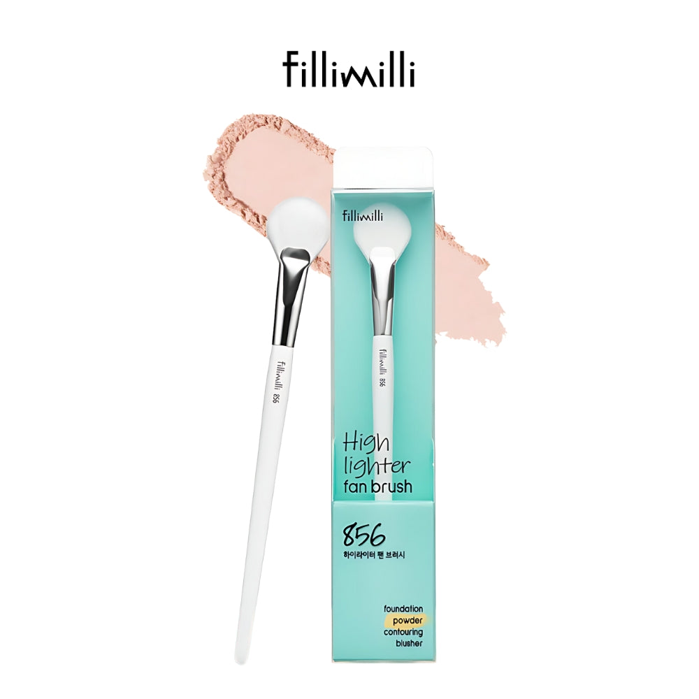 Fillimilli Olive Young Makeup Brush Set (32 Types) Fan Blush Contour Shading Eye Lip Eyelash Eyebrow Dual - Olive Young Korea 885 858 881 856 822 811 810 514