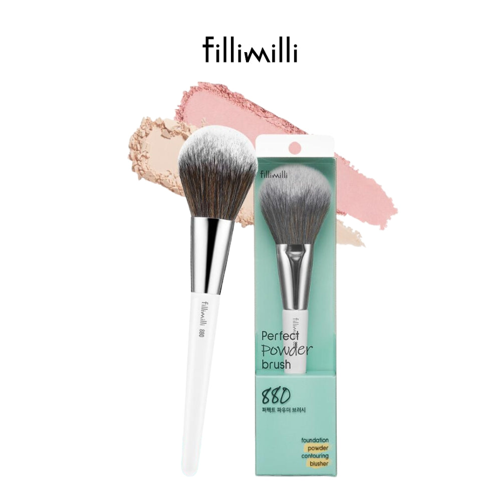 Fillimilli Olive Young Makeup Brush Set (32 Types) Fan Blush Contour Shading Eye Lip Eyelash Eyebrow Dual - Olive Young Korea 885 858 881 856 822 811 810 514