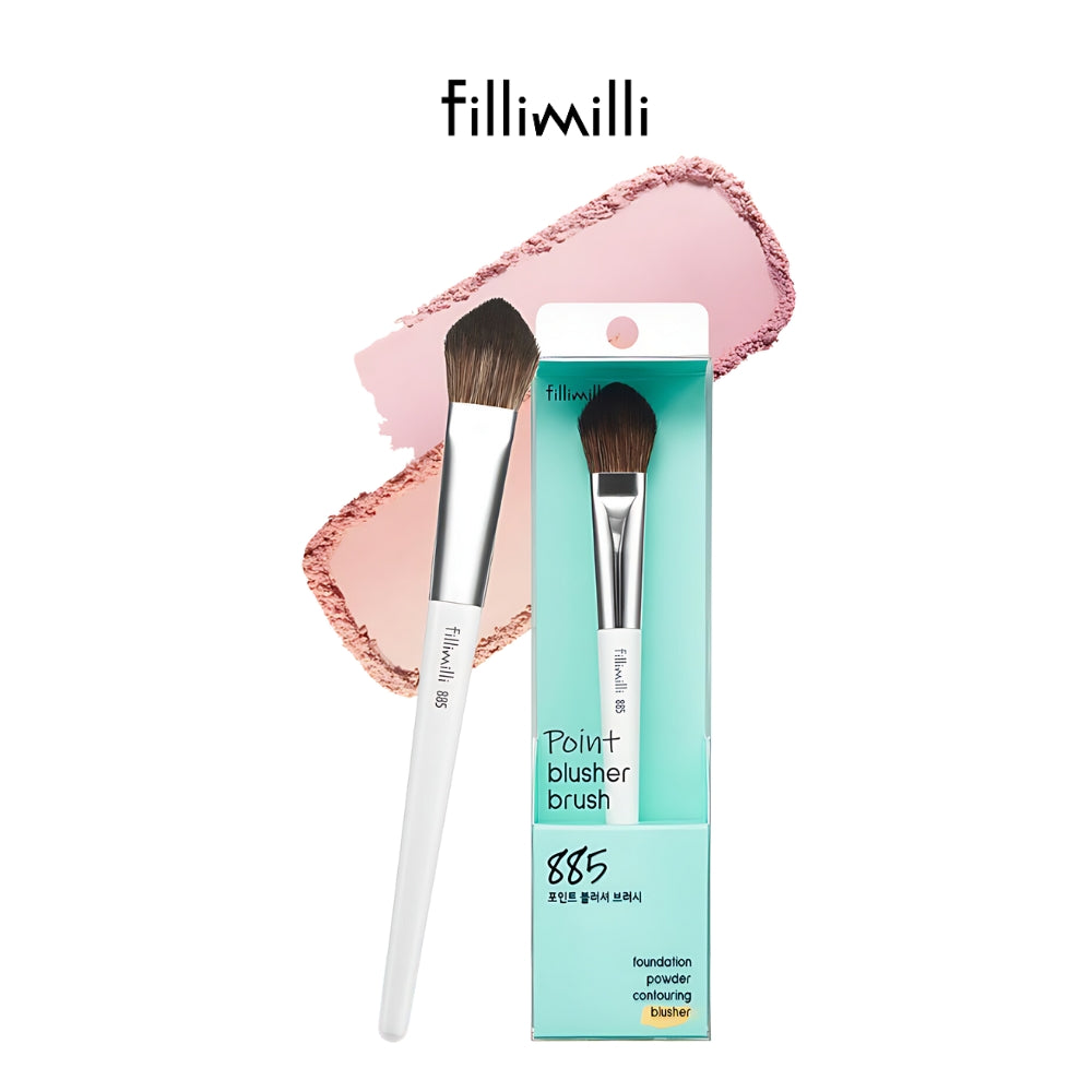 Fillimilli Olive Young Makeup Brush Set (32 Types) Fan Blush Contour Shading Eye Lip Eyelash Eyebrow Dual - Olive Young Korea 885 858 881 856 822 811 810 514