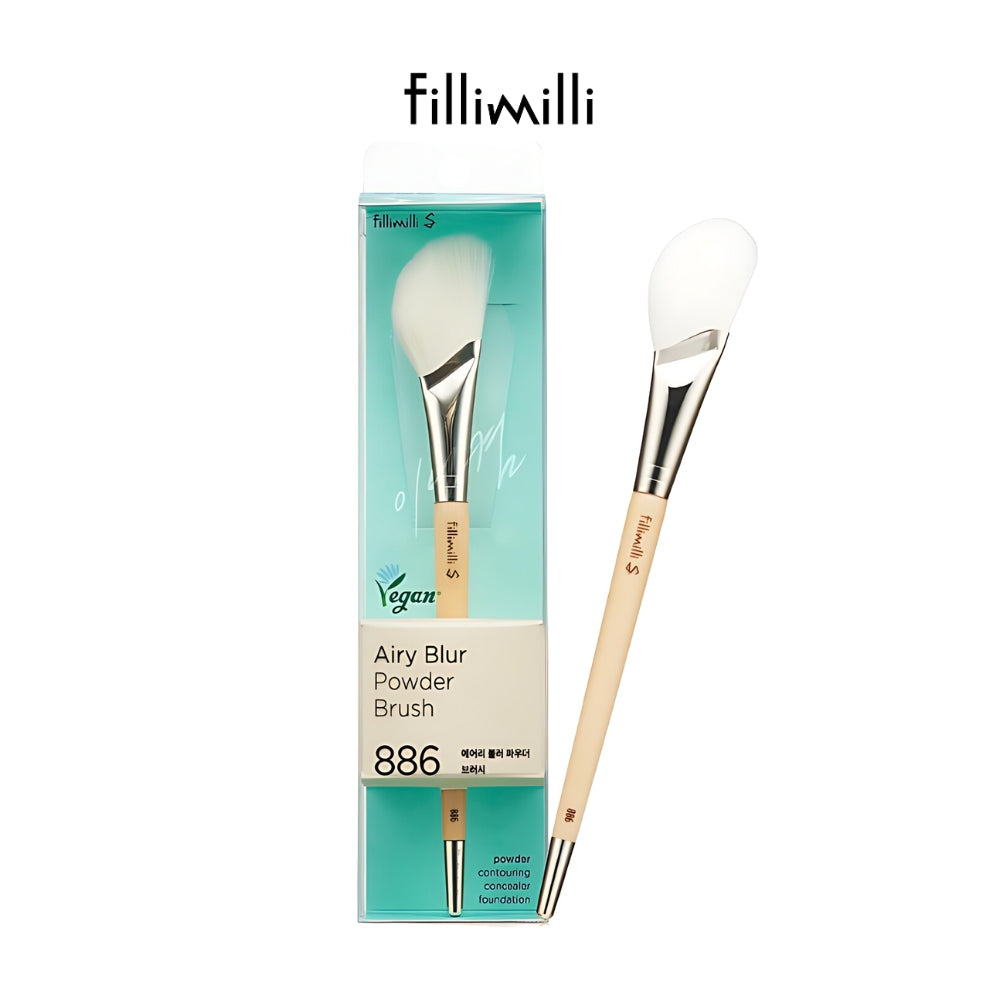 Fillimilli Olive Young Makeup Brush Set (32 Types) Fan Blush Contour Shading Eye Lip Eyelash Eyebrow Dual - Olive Young Korea 885 858 881 856 822 811 810 514