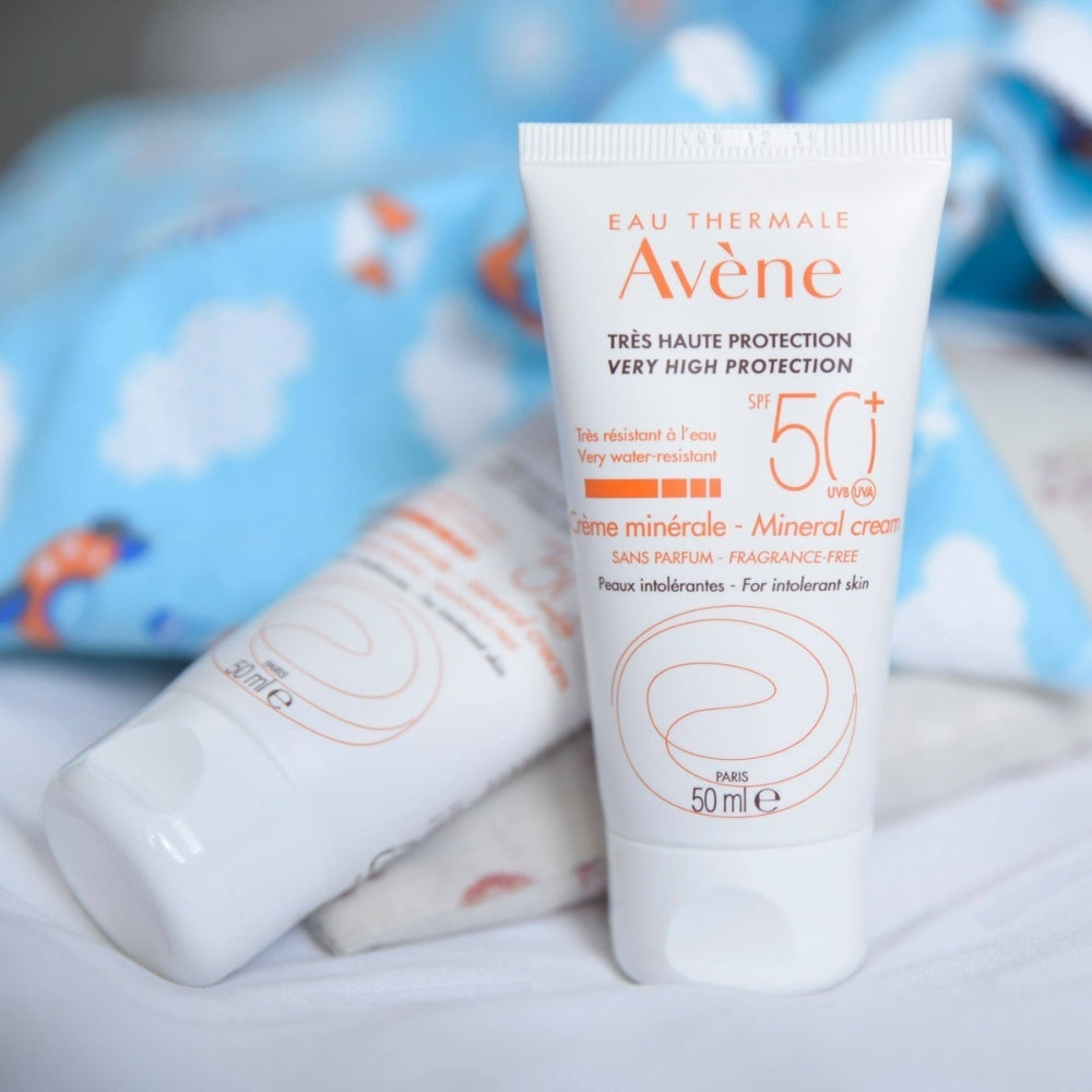 Avene Mineral Tone-Up Sunscreen SPF 50+ 50ml