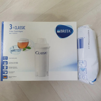 Brita Classic Filter Cartridge 3P / Individual Packed / Water Purifier