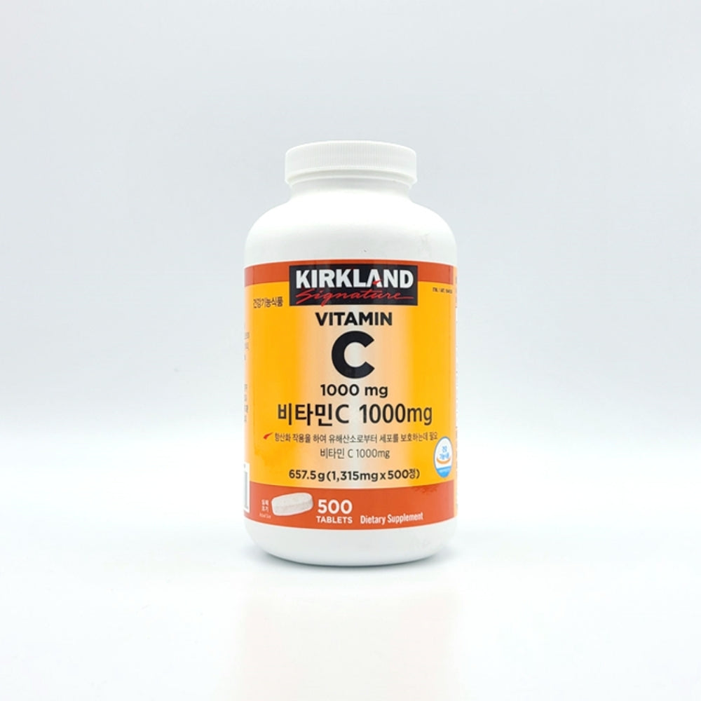 Kirkland Signature Vitamin C 1000mg (1315mg x 500 tablets)