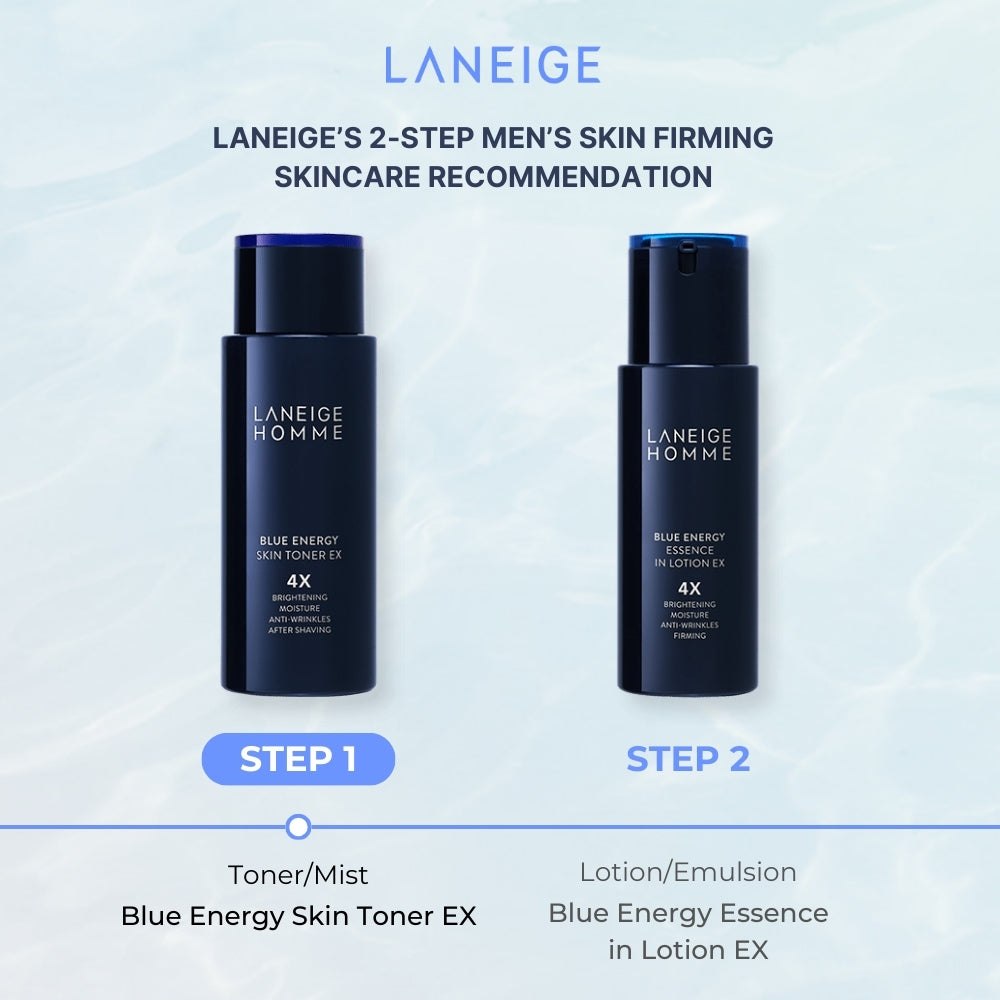 Laneige Homme Blue Energy Skin Toner EX 180ml