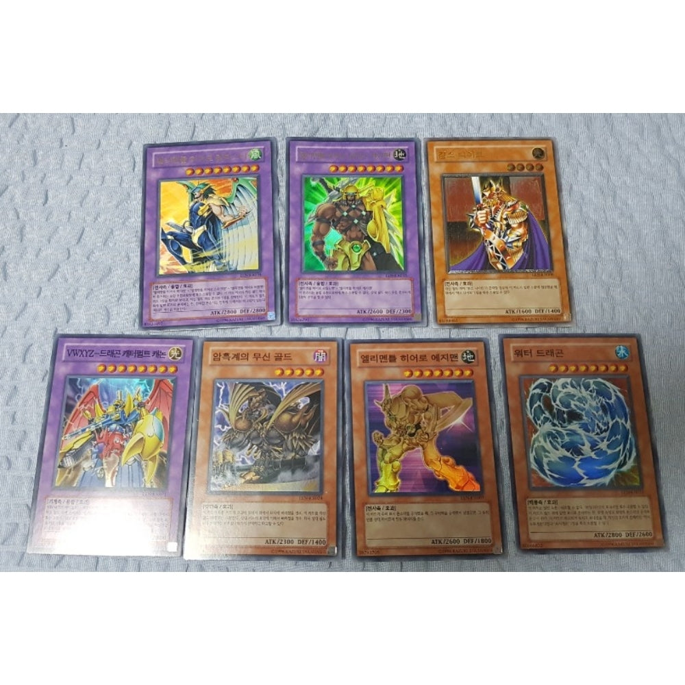 YUGIOH Card Booster "Elemental Energy" Korean 1 BOX (EEN-KR)