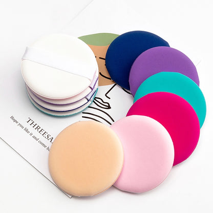 Air Cushion Puff Makeup Powder Sponge Puff Pro Dry Wet Concealer Foundation Smooth Powder Cosmetic Kit Tool(10p)