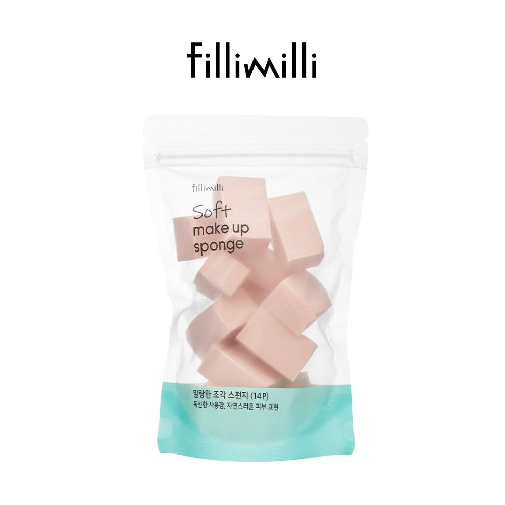 Fillimilli Olive Young Makeup Sponges (80P) / Sponge Make up / Fillimilli foundation