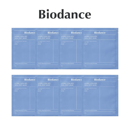 BIODANCE Hydro Cera-Nol Real Deep Mask / Hyaluronic Facial Mask