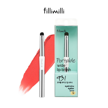 Fillimilli Olive Young Makeup Brush Set (32 Types) Fan Blush Contour Shading Eye Lip Eyelash Eyebrow Dual - Olive Young Korea 885 858 881 856 822 811 810 514