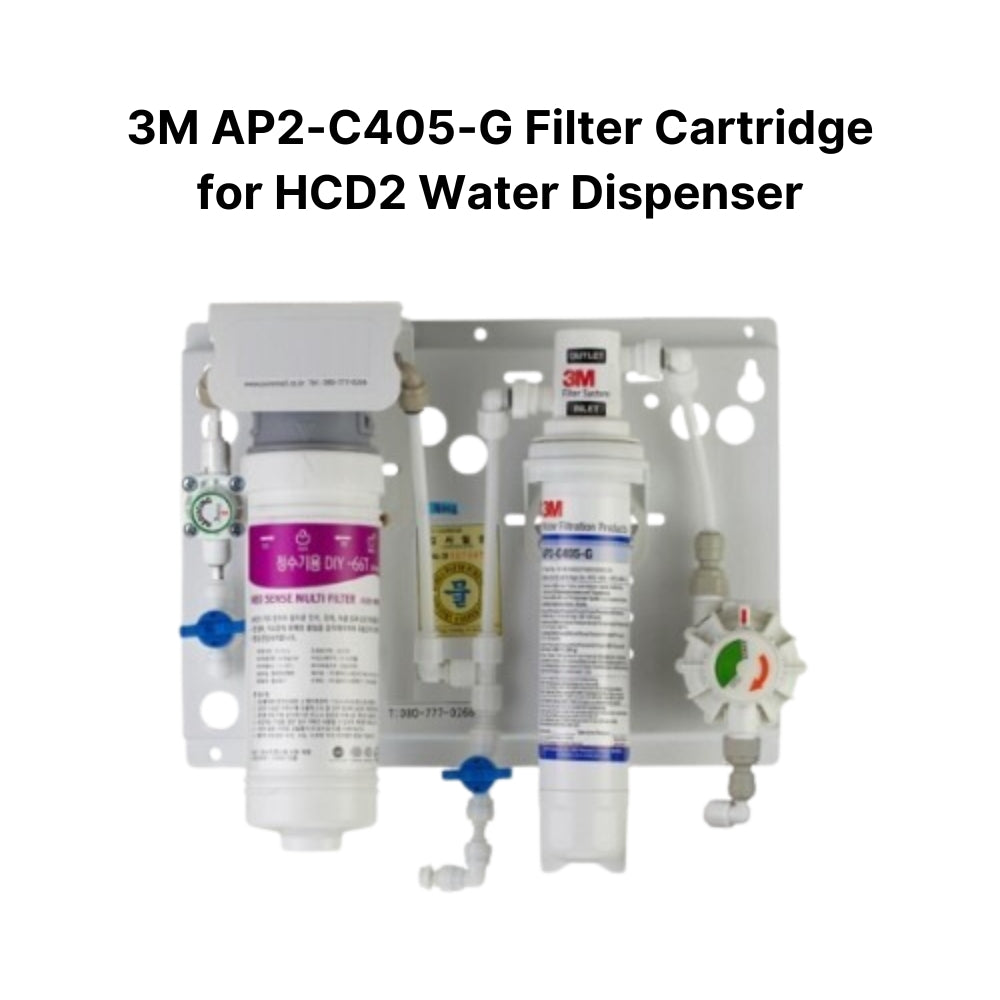 3M Replacement Cartridge Filter for HCD2 Water Dispenser