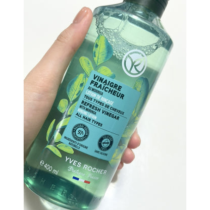 YVES ROCHER MORINGA RINSING VINEGAR 400ml Hair rinsing lotion