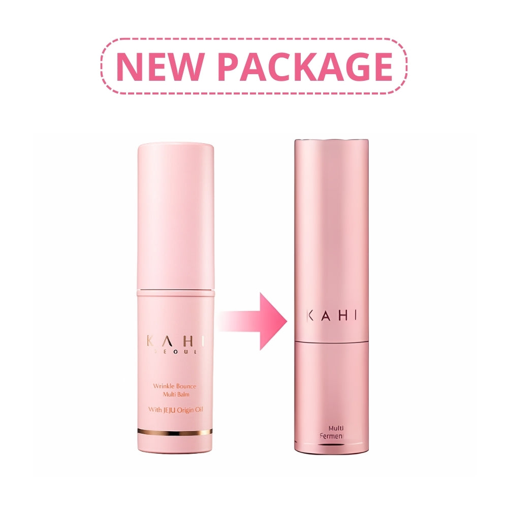 [KAHI] Wrinkle Bounce Multi Balm 9g / Refill Set