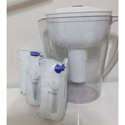 Brita Classic Filter Cartridge 3P / Individual Packed / Water Purifier