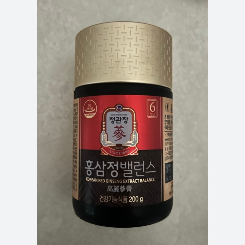 Jung Kwan Jang Red Ginseng Balance 200g (1 bottle) / Cheong Kwan Jang / Korean red ginseng