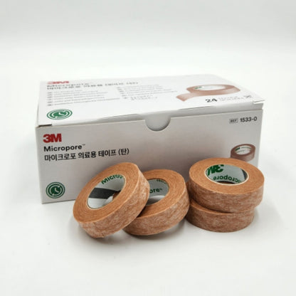 3M Micropore Surgical Tape Skin Tone Hypoallergenic Tape 1533-0 / 1533-1