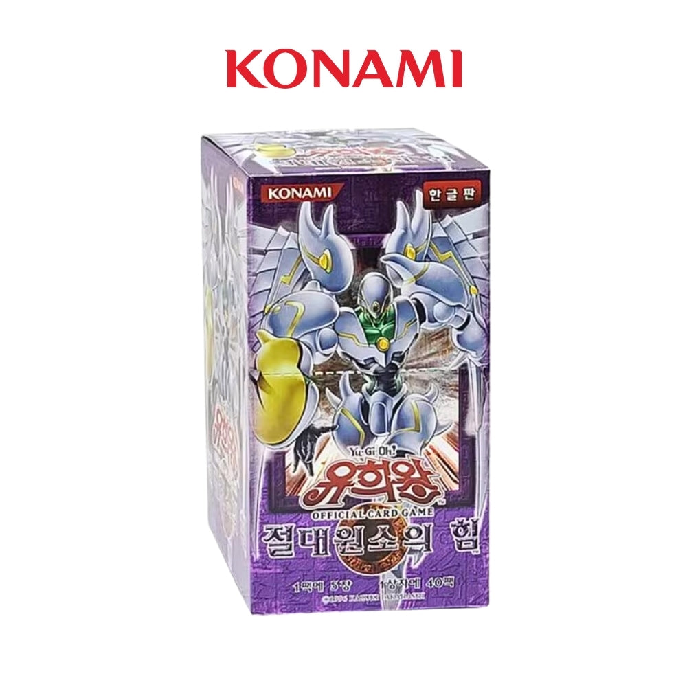 YUGIOH Card Booster "Elemental Energy" Korean 1 BOX (EEN-KR)