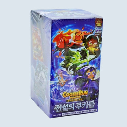 Cookie Run Braverse Cookies of Legend Booster Pack Vol.4 Korean TCG