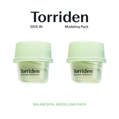 TORRIDEN MODELING PACK 30G 1+1 (DIVE IN | BALANCEFUL)