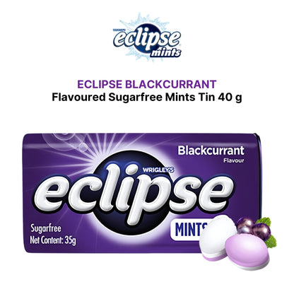 Eclipse Sugar Free Candy 6 Types/Pepper Mint/Spearmint/Peach/Blackcurrant/Strawberry/Watermelon