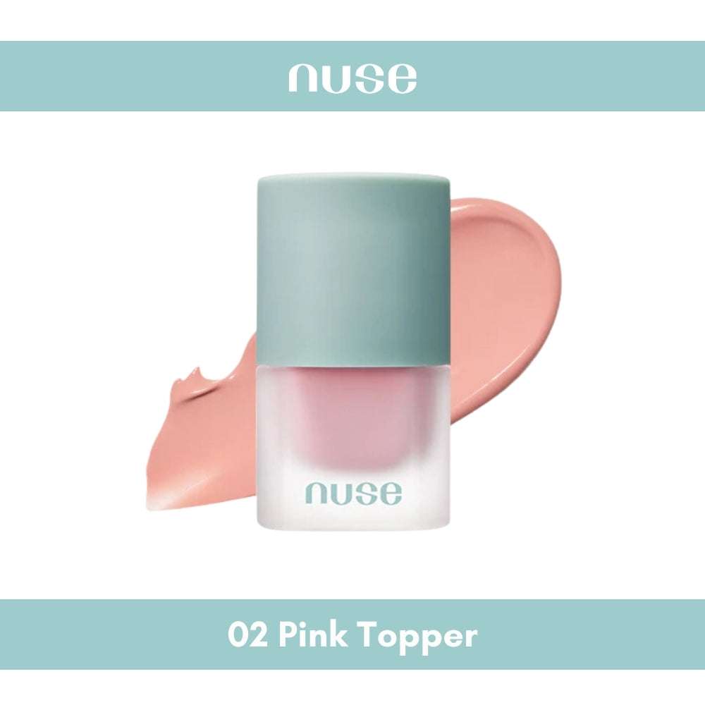 Nuse Mousse Care Cheek 16ml/Cream Blusher/Makeup Korea