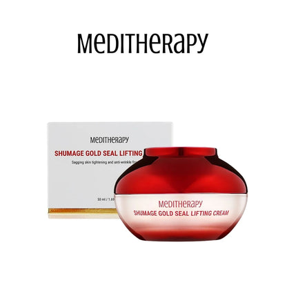 MEDITHERAPY Shumage Gold Seal Lifting Cream 50ml + Device│Remove Wrinkle Anti-Wrinkle