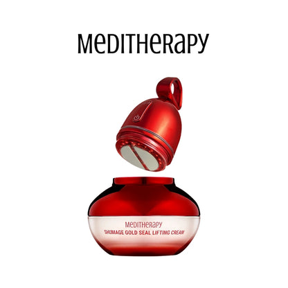 MEDITHERAPY Shumage Gold Seal Lifting Cream 50ml + Device│Remove Wrinkle Anti-Wrinkle