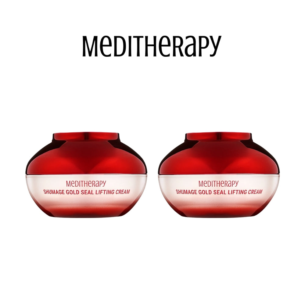 MEDITHERAPY Shumage Gold Seal Lifting Cream 50ml + Device│Remove Wrinkle Anti-Wrinkle