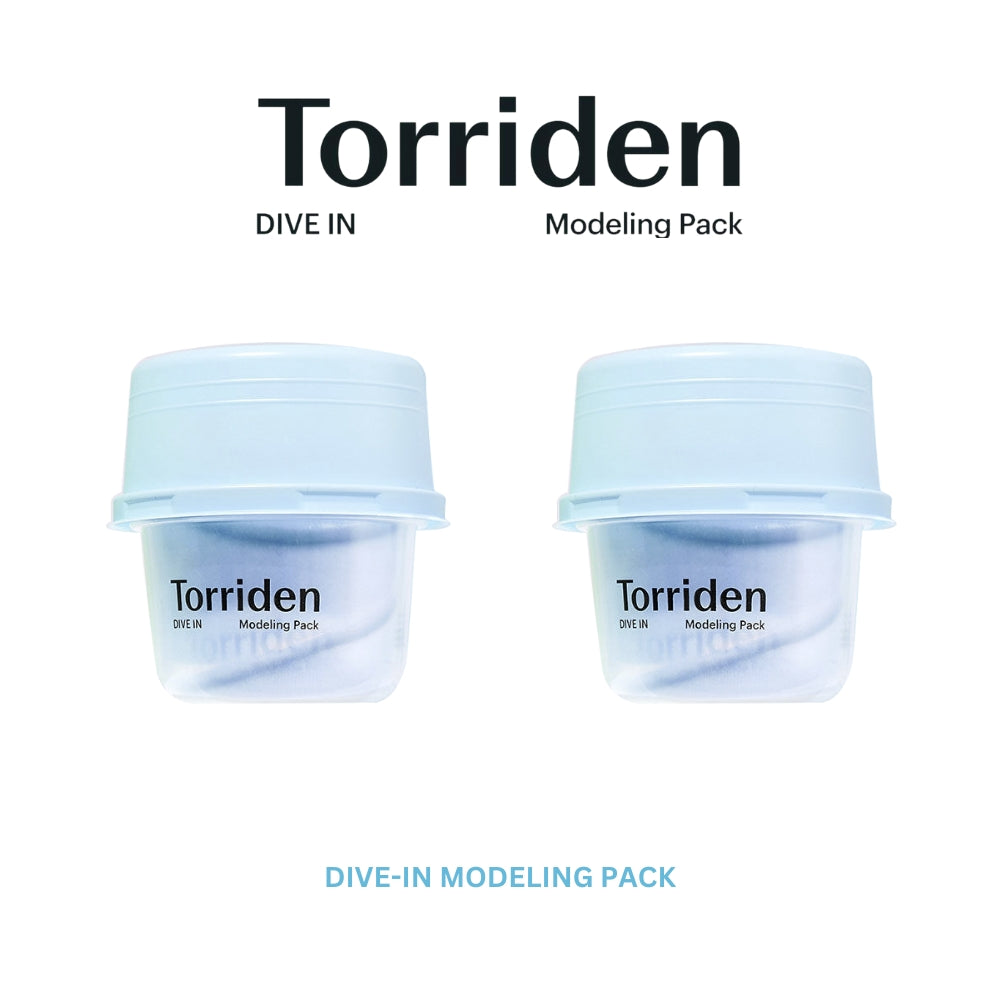 TORRIDEN MODELING PACK 30G 1+1 (DIVE IN | BALANCEFUL)