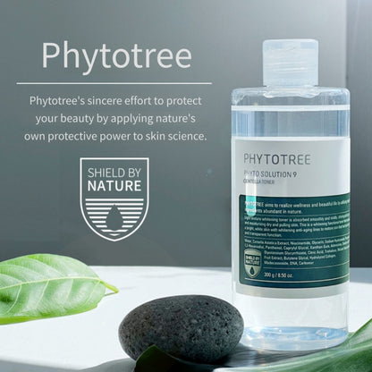 Phytotree SOLUTION 9 CENTELLA TONER 300g Whitening/Wrinkle Improvement