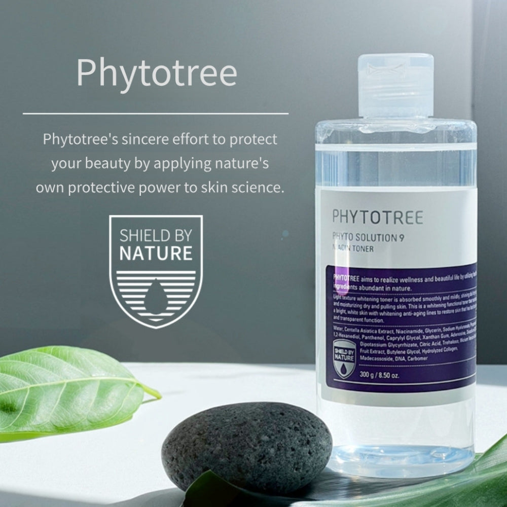 Phytotree SOLUTION 9 NIACIN TONER 300g Whitening/Wrinkle Improvement