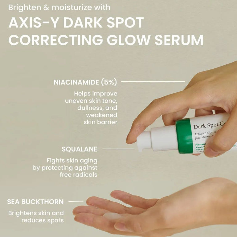 [AXIS-Y] Dark Spot Correcting Glow Serum 50ml