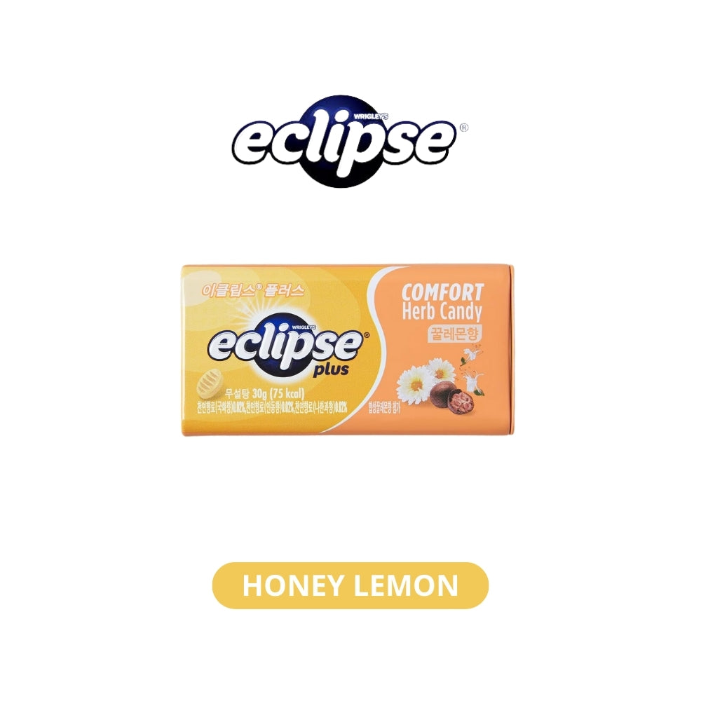 ECLIPSE PLUS Soothing Herbal Mints Loquat Pear & Honey Lemon 30g (4ea)